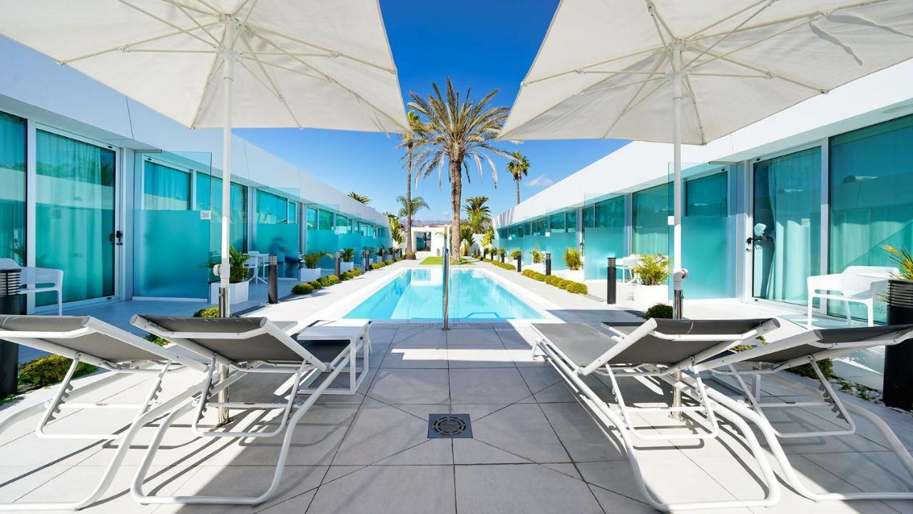Hotel Nayra - Adults Only Playa del Inglés Exteriér fotografie